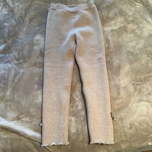 Kid’s winter very warm fleece inside leggings